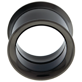 INTERNALLY THREADED DOUBLE FLARE TUNNEL 16MM-BLACK PVD