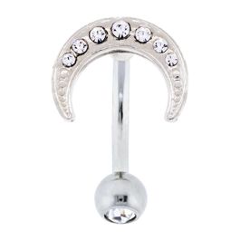 CRESCENT UNIVERSAL BELLY RING