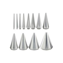  BodyAce G23 Titanium Threaded Piercing Taper, 14G 16G 18G  Piercing Taper Screw in, Body Piercing Stretching Kit Assistant Tool for  Nose/Ear/Navel/Lip/Eyebrow [A:14G,16G,18G(1.6mm,1.2mm,1.0mm)] : Beauty &  Personal Care