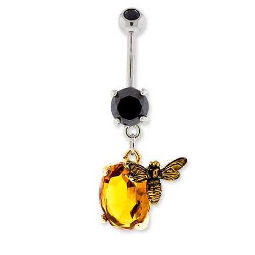 Bee Belly Ring
