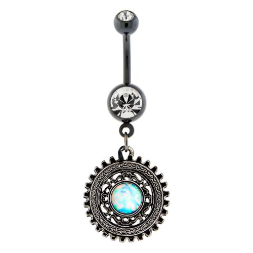 STEAMPUNK BELLY RING