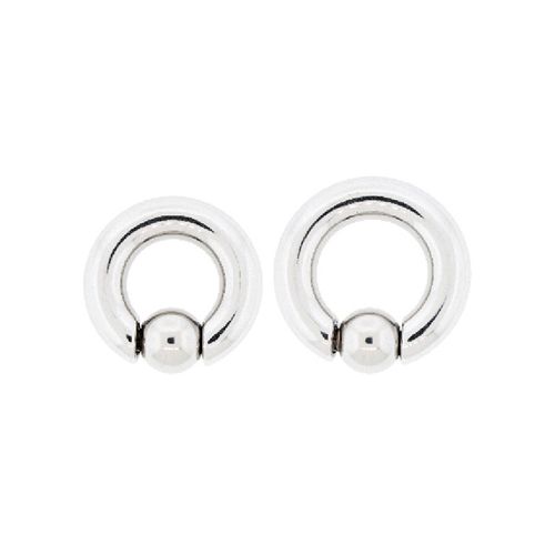 0G SPRING LOADED CAPTIVE BEAD RING