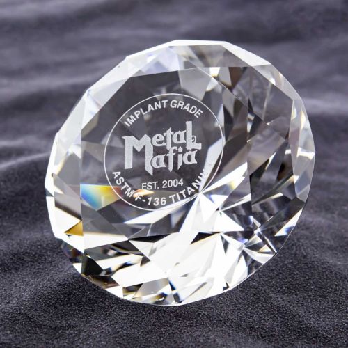 Metal Mafia Deep-Etched Display Diamond 