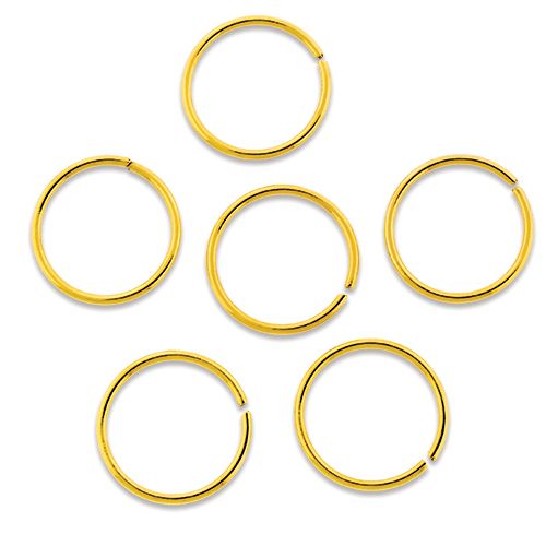 GOLD PVD SEAMLESS RING