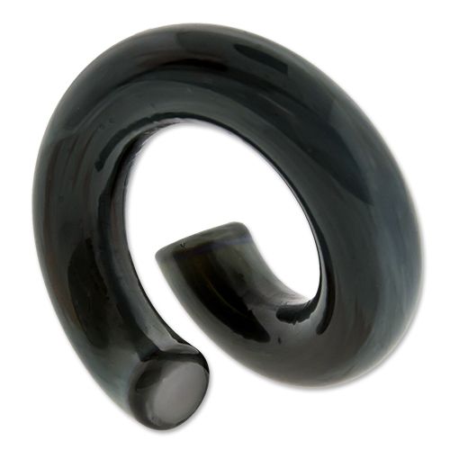 GLASS FADE TO BLACK RING