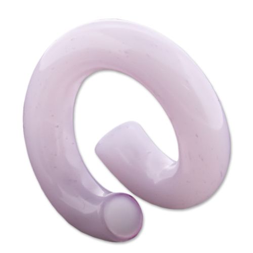 GLASS PINK SLYME RING
