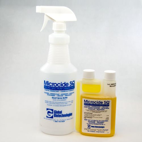Microcide Concentrate Broad Grade Disinfectant- 8 oz.