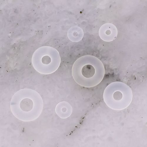 Extra Silicone O-rings, 8G-1", 12 pc pack