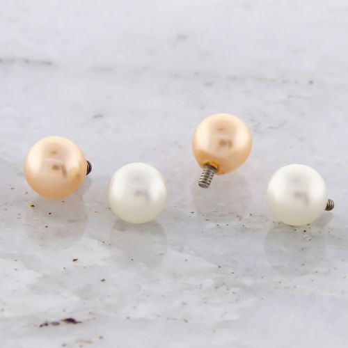 16G/18G STEEL PEARL BALL REPLACEMENT HEAD