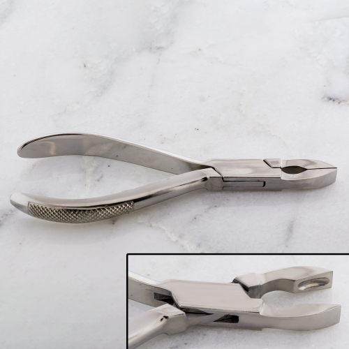 SMALL RING CLOSING PLIERS