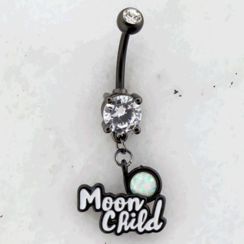 MOON CHILD WITH OPAL NAVEL