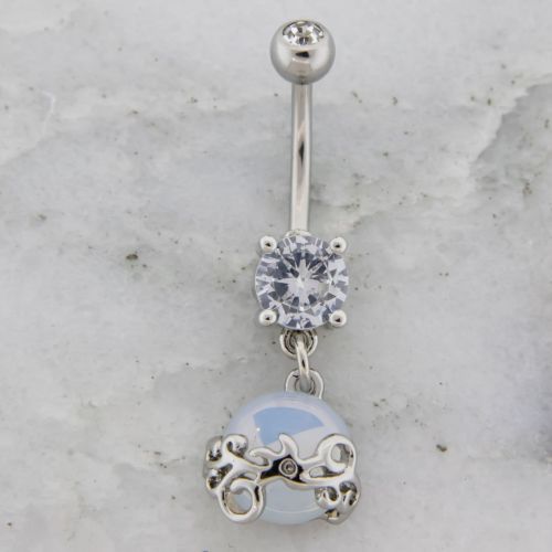 OPALITE BELLY RING