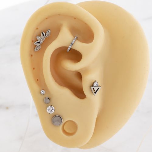 Titanium Threadless- Cleo Ear Curation
