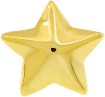 18K GOLD THREADLESS STAR ATTACHMENT-18KT YELLOW GOLD