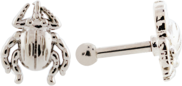 BEETLE TRAGUS BARBELL-HIGH POLISH