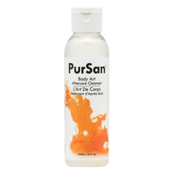 Case Pursan Aftercare Skin Cleanser 
