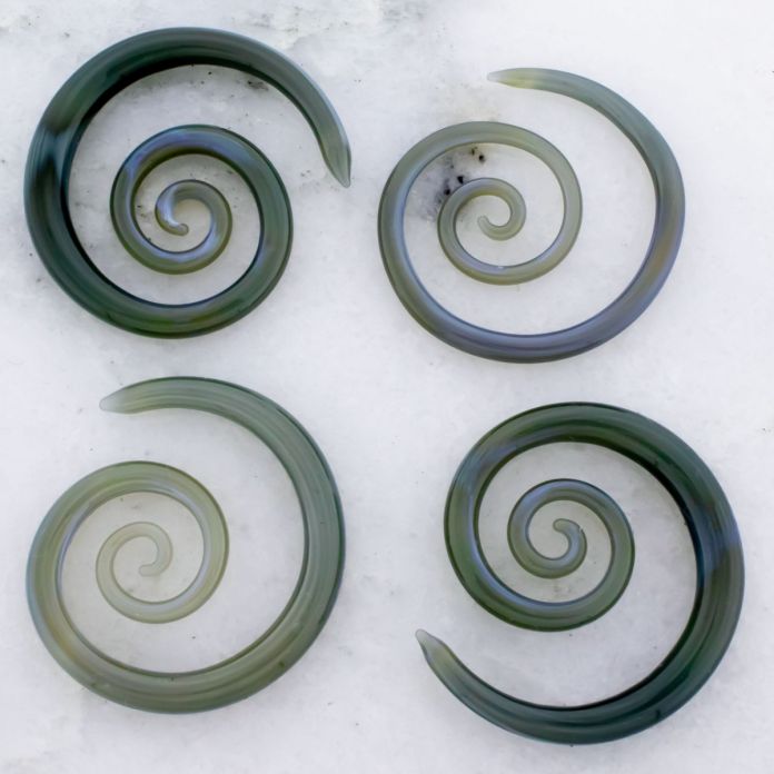 GLASS FADE TO BLACK SPIRAL