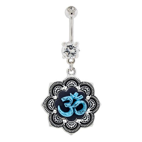 Ohm Belly Ring