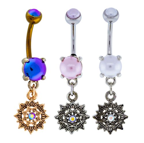 SUN BELLY RING