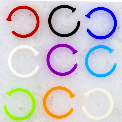 20G AND 18G BIOFLEX NOSE HOOPS