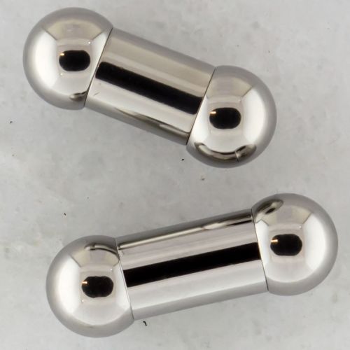 00G STEEL INTERNALLY THREADED STRAIGHT BARBELL