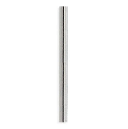 INTERNALLY THREADED STRAIGHT BARBELL 14G 1/2 POST ONLY 316L STEEL 