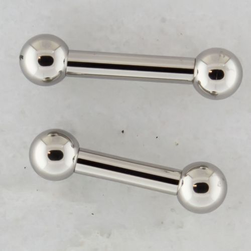 8G INTERNALLY THREADED STEEL BARBELLS