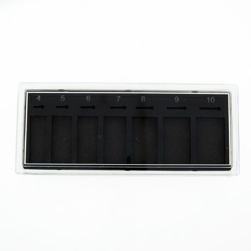 ACRYLIC DISPLAY BOX FOR MICRO BARBELLS