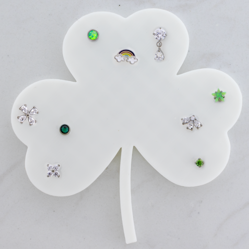 16G/18G Steel Pre-Merchandised Clover Display- Mixed