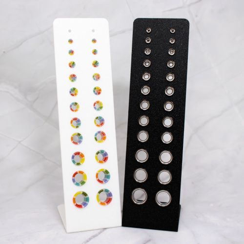 Upright Plug Display Stand | L-Bend Plug Holder for 8G–5/8
