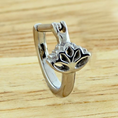 LOTUS FLOWER EAR CLICKER