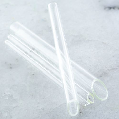 BOROSILICATE GLASS RECEIVING TUBE 