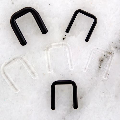 BOROSILICATE GLASS SEPTUM RETAINERS