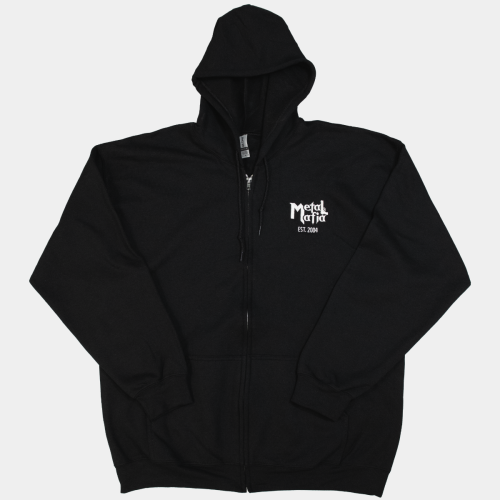 Metal Mafia Unisex Full Zip Hoodie 