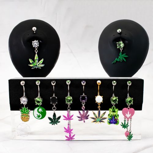 High Times 420 Navel Top 10 Fashion Kit