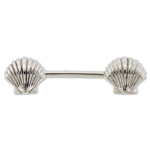 NIPPLE BARBELL W/ SEASHELL ENDS