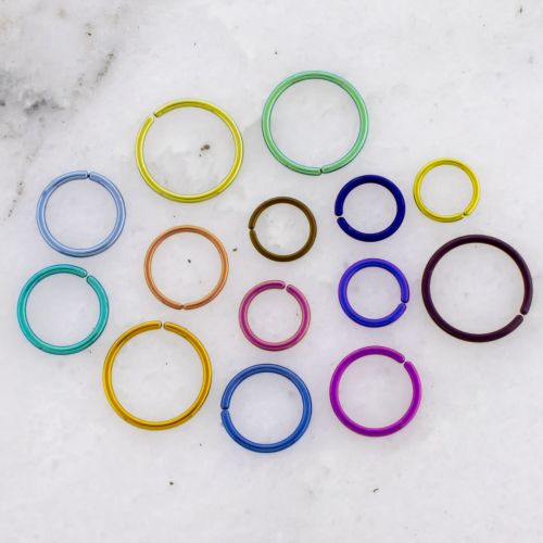 NIOBIUM SEAMLESS RINGS