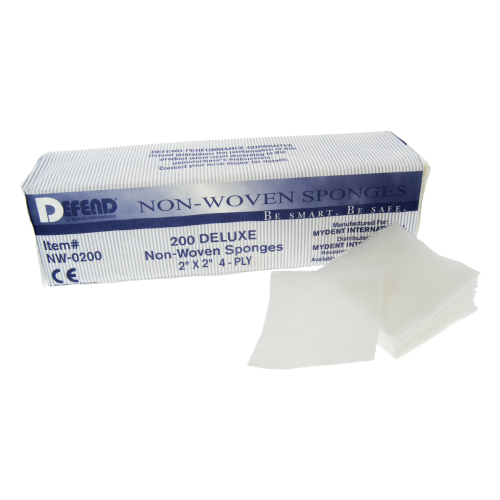 NON-WOVEN SPONGES