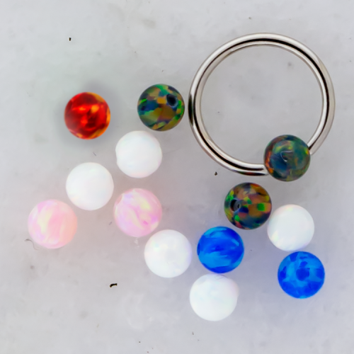 Opal Captive Bead Replacements