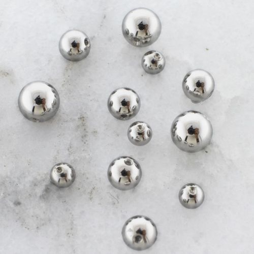 Steel Captive Beads