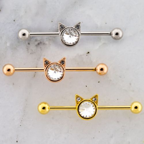 CAT INDUSTRIAL BARBELL