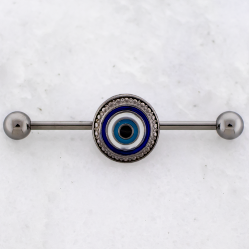 EVIL EYE INDUSTRIAL BARBELL