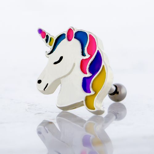 16G UNICORN BARBELL