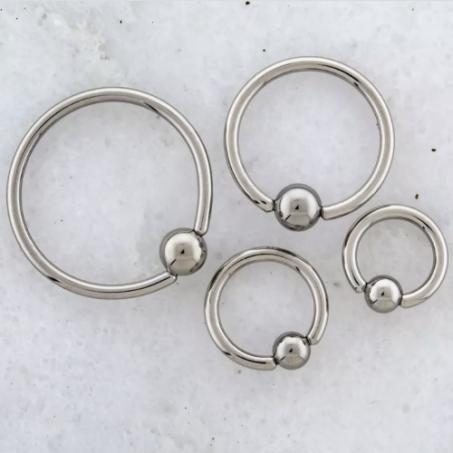 Niobium Captive Bead Rings