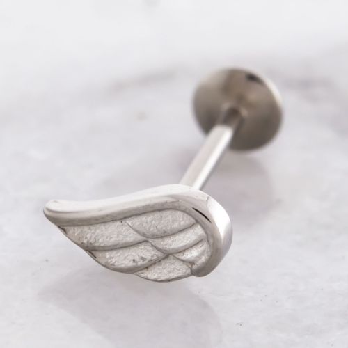 18G/16G Steel Wing Labret