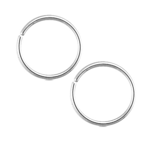 ASTM F-136 TITANIUM SEAMLESS RINGS 16G 1/2