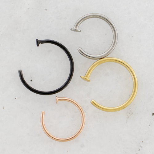 Steel Nose Hoops