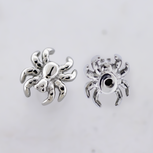 Steel Externally Threaded End - Spider 16g