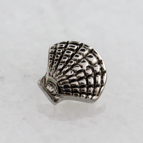 Steel Internally Threaded End - Sea Shell 16G-18G