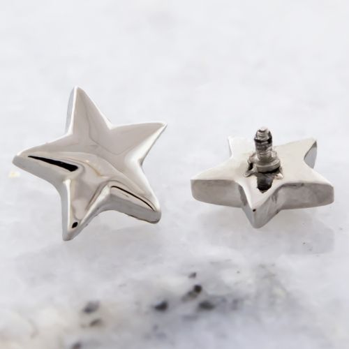 16G/18G STEEL INTERNALLY THREADED STAR REPLACEMENT HEAD